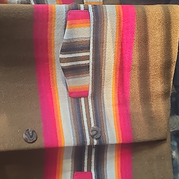 Pendleton Cedar Roman Stripe Jacket XS | Made in USA - Picture 8 of 11